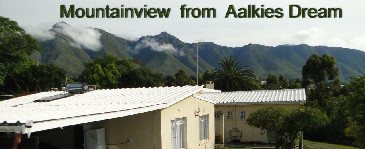 Aalkie'S Dream Daire Swellendam Dış mekan fotoğraf